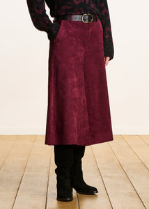 La Fee Maraboutee Eda Corduroy Culottes, Myrtle