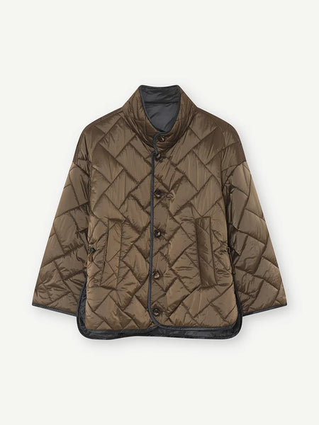 Gustav Rhea Reversible Quilted Jacket, Bronze