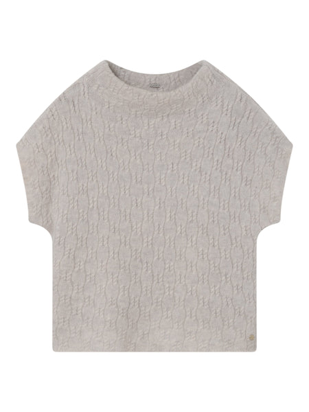 Gustav Coya Cape Knit, Pale Sand
