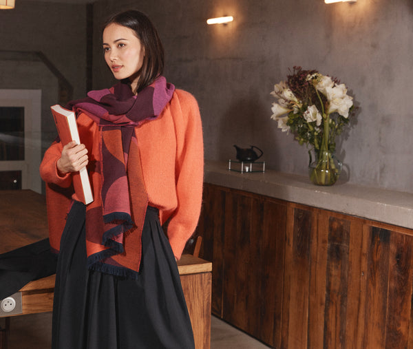 La Fee Maraboutee Eteia Knitwear, Papaya