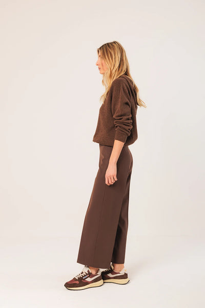 Indi and Cold Sam Trouser, Chocolate