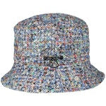 Loevenich Check Bucket Hat , Mystic Blue