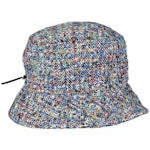 Loevenich Check Bucket Hat , Mystic Blue