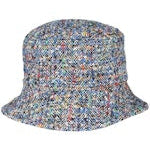Loevenich Check Bucket Hat , Mystic Blue