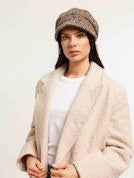 Loevenich Peaked Cap, Camel