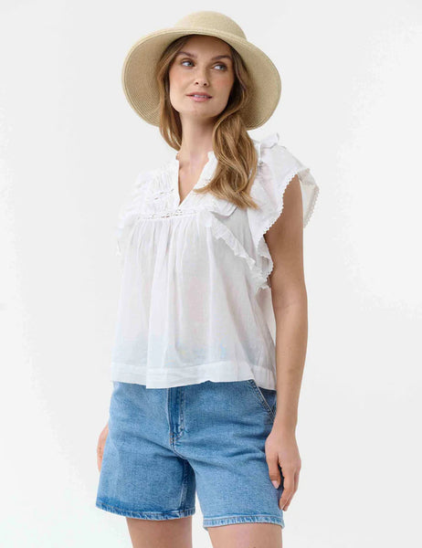 Lovenich  Hat with Rolled Brim