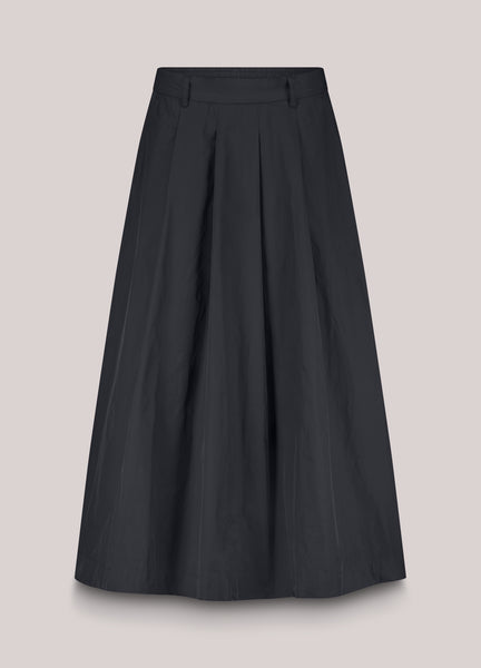 SUMMUM Skirt Taft Light, Midnight Blue