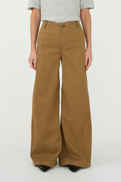 Pieszak Asta French Jeans Wash Diamond Brushed, Bronze Brown