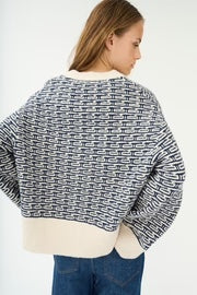 Pieszak Talia Cardigan, Midnight Navy