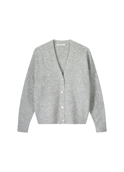 Summum Cardigan Blend Knit in Mist