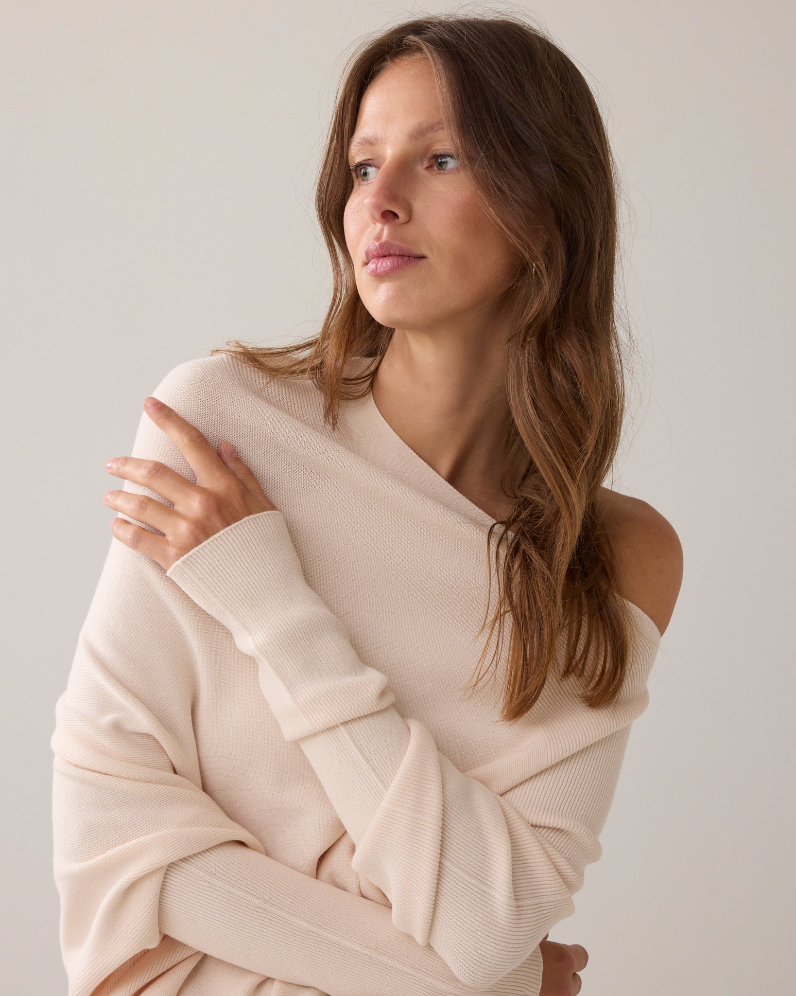 SUMMUM Knitwear, Ivory