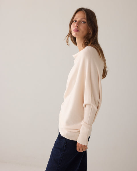SUMMUM Knitwear, Ivory