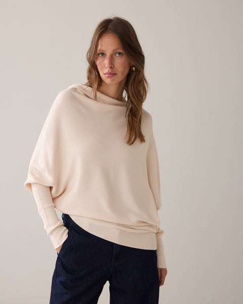 SUMMUM Knitwear, Ivory