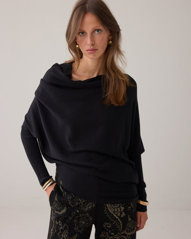 SUMMUM Knitwear, Black