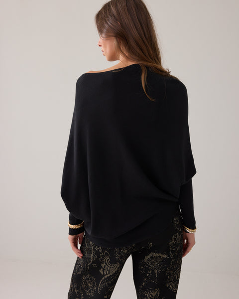 SUMMUM Knitwear, Black