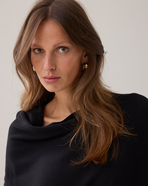 SUMMUM Knitwear, Black