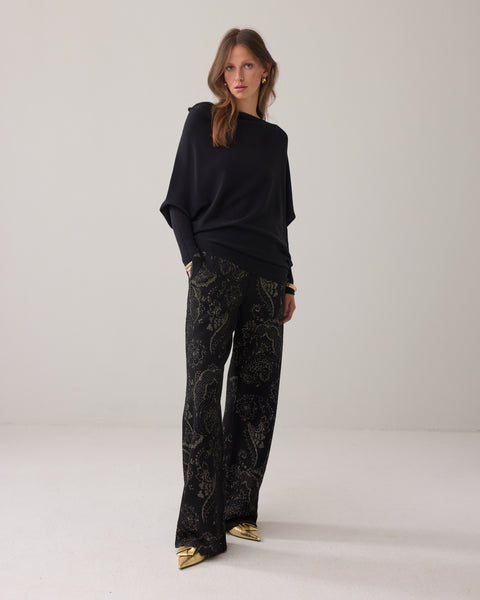 SUMMUM Knitwear, Black
