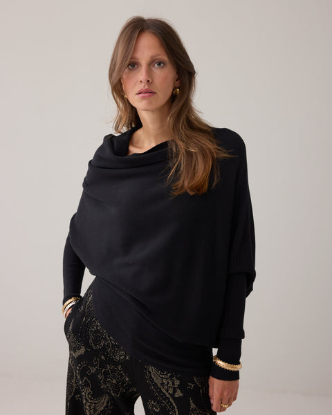 SUMMUM Knitwear, Black
