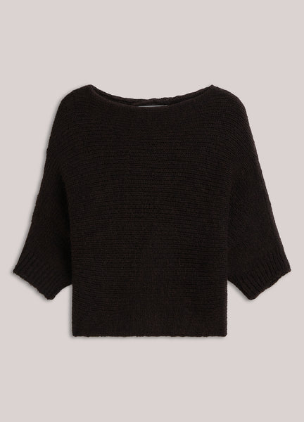 SUMMUM Wrap Knit, Dark Chocolate