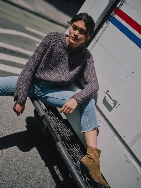 Heyanno Feel Vita Knit, Indigo Navy