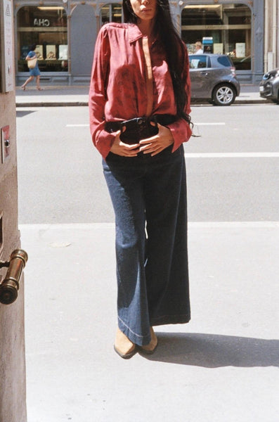 Heyanno Noble Rich Jeans, Dark Blue Denim