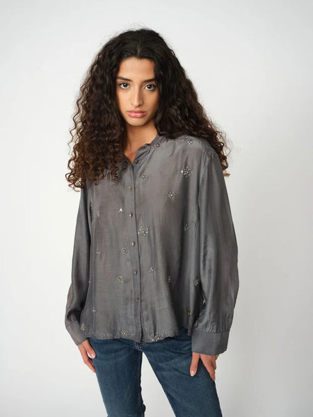 Heyanno Dazz Craftsman Shirt, Iron Gate