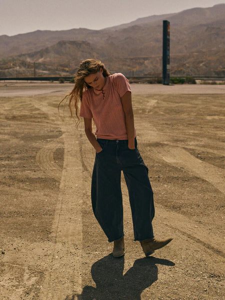 Heyanno Joy Full Knit, Silver Pink - Flax In Bloom