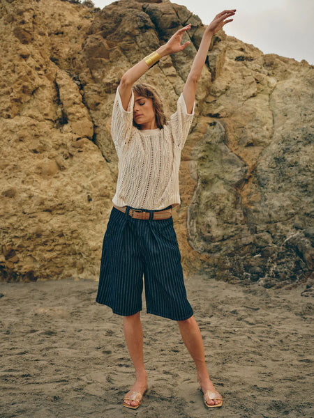 Heyanno Delight Knit, Ecru