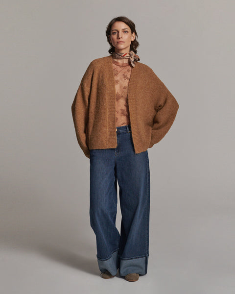 SUMMUM Satin Scarf, Check