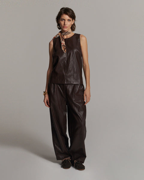 SUMMUM Satin Scarf, Check
