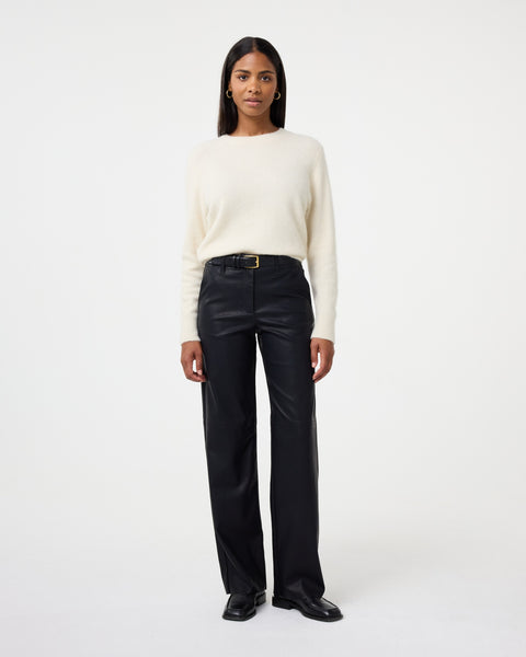 Knit-Ted Naomi Trouser, Black