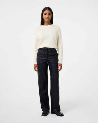 Knit-Ted Naomi Trouser, Black