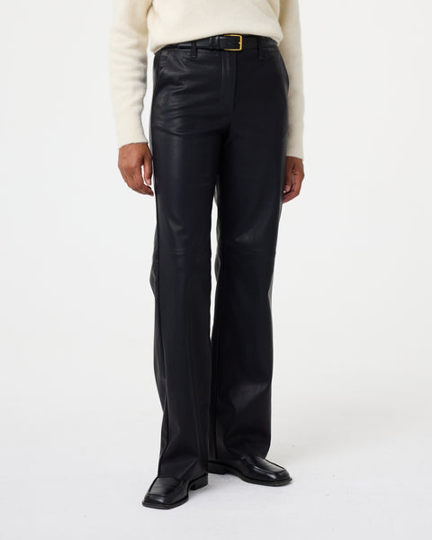 Knit-Ted Naomi Trouser, Black