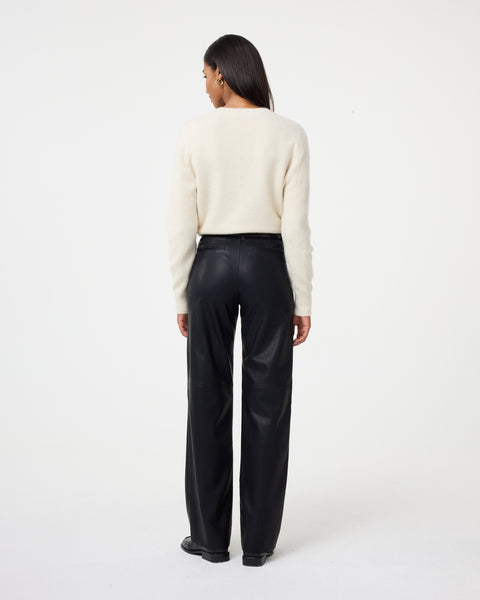 Knit-Ted Naomi Trouser, Black
