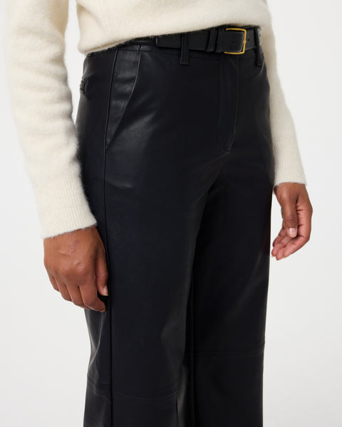 Knit-Ted Naomi Trouser, Black