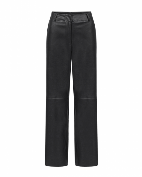 Knit-Ted Naomi Trouser, Black