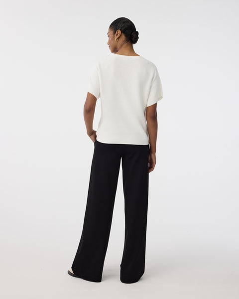 Knit-Ted Flora Trouser, Black