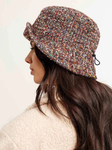 Loevenich Lined Bucket Hat, Multicolour