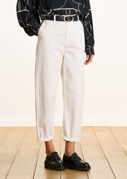 La Fée Maraboutée Croati Jeans, White