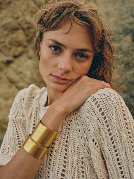 Heyanno Delight Knit, Ecru