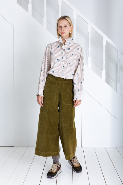 Bonté Aida Blouse, Seamist