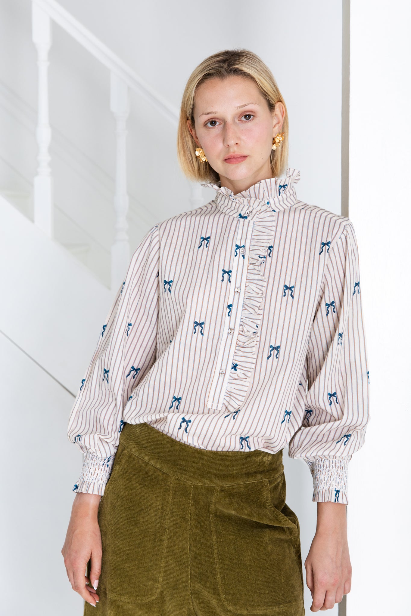 Bonté Aida Blouse, Seamist