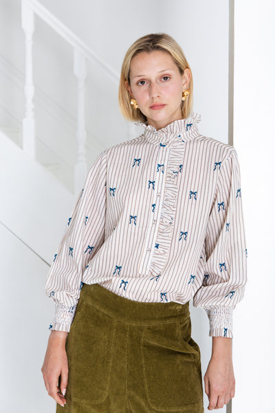 Bonté Aida Blouse, Seamist