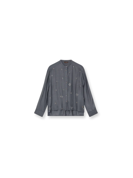 Heyanno Dazz Craftsman Shirt, Iron Gate