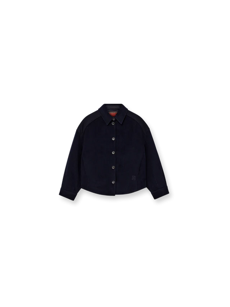 Heyanno Charming Cashmere Jacket, Sky Captain