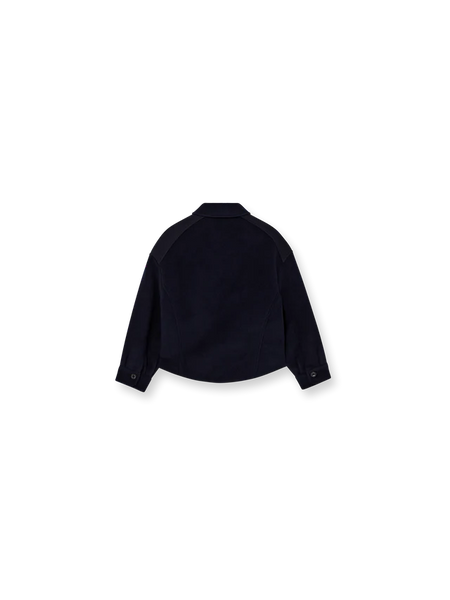 Heyanno Charming Cashmere Jacket, Sky Captain