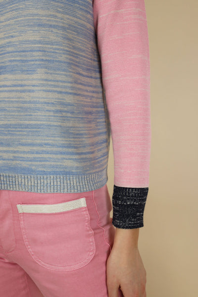 NO2MORO Alonso Knit, Multicolour - Flax In Bloom