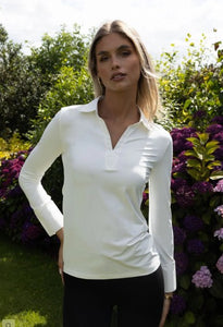 NO2MORO Anna Layering Shirt, Cream