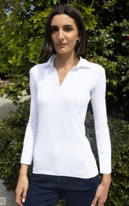 NO2MORO Anna Layering Blouse, White