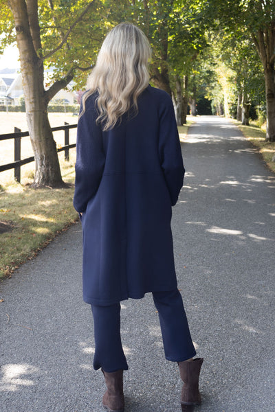 NO2MORO Bowie Coat, Navy